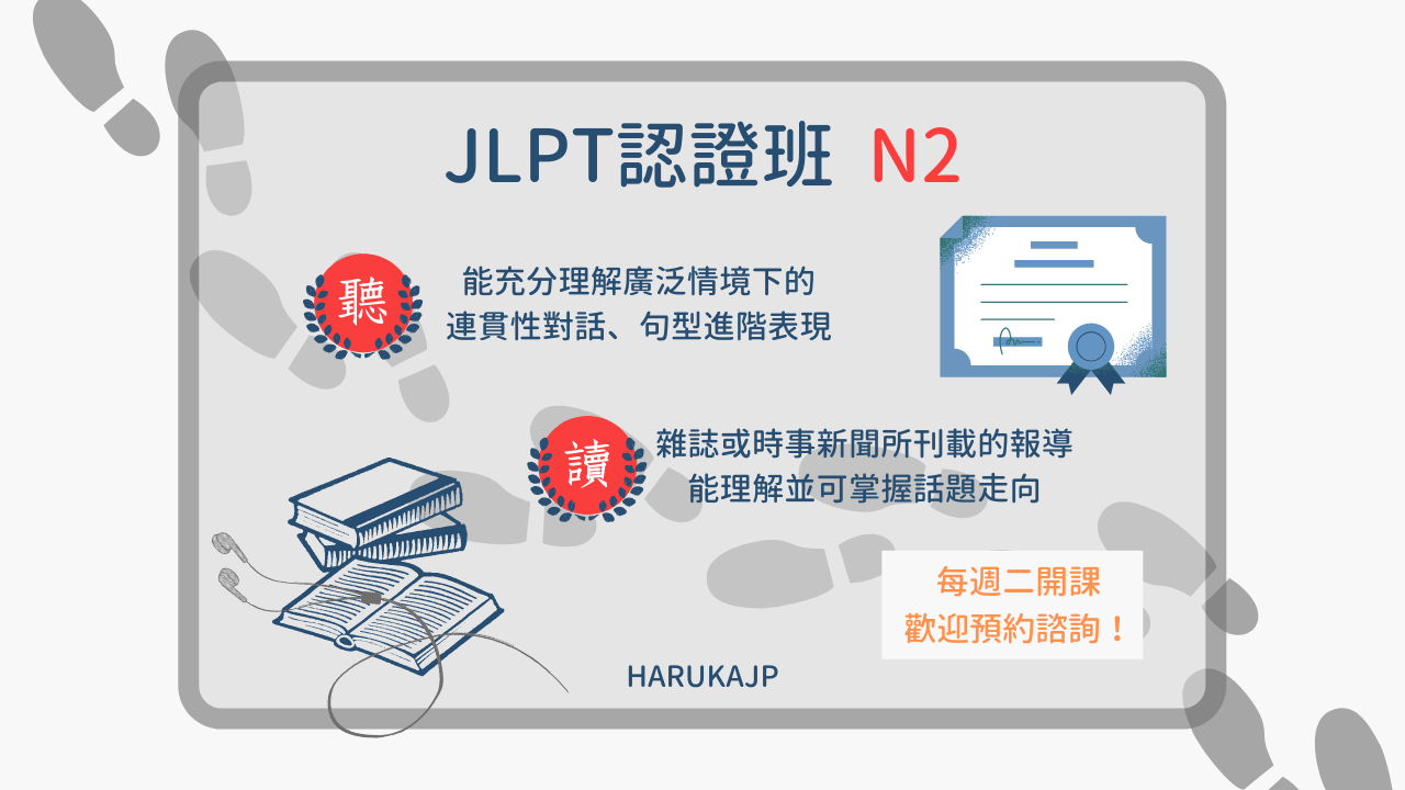 JLPT認證班 N2_官網